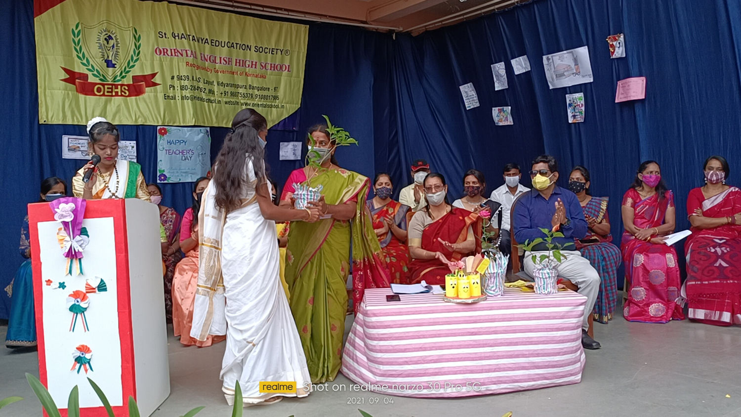 Teachers Day 2021-22